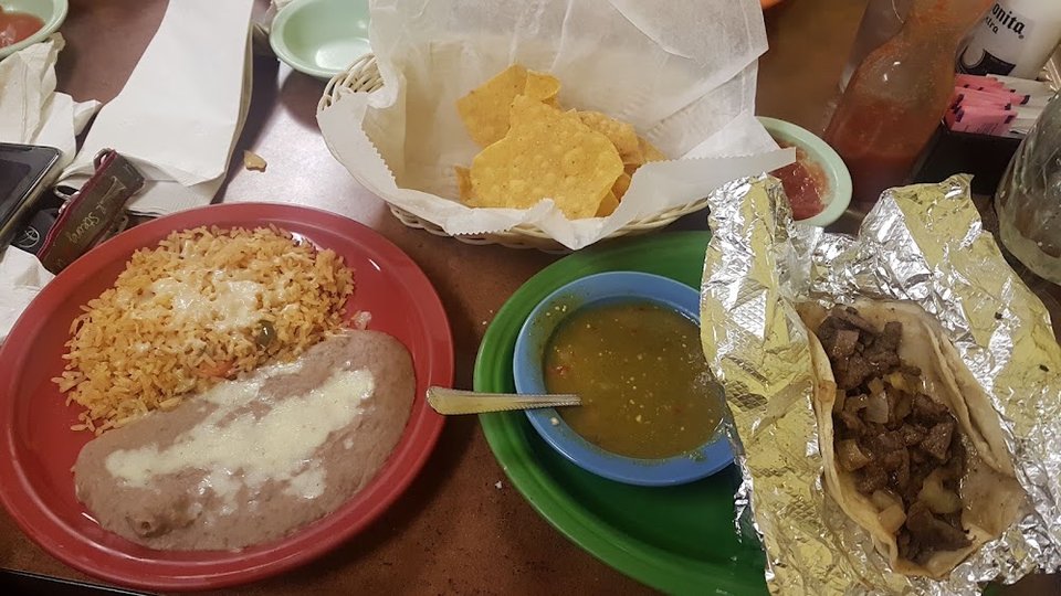 Tacos De Carne Azada