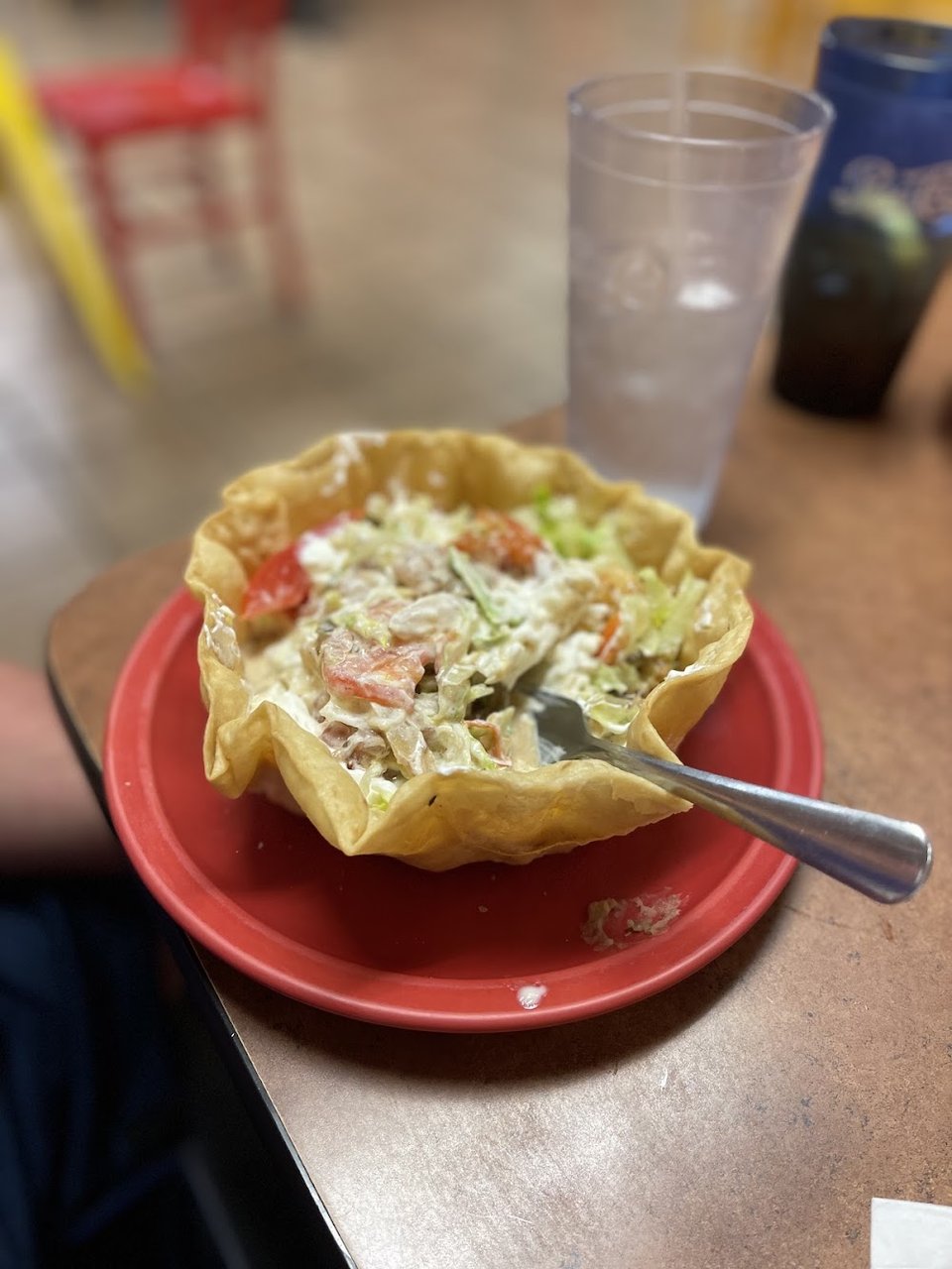 Taco Salad Niño
